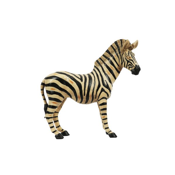 POLYESTER 2'Lİ ZEBRA BİBLO  44*47 CM , 31*33 CM