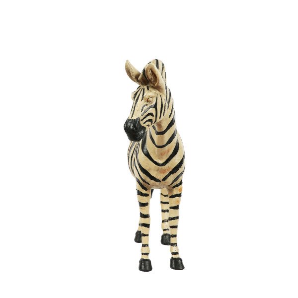POLYESTER 2'Lİ ZEBRA BİBLO  44*47 CM , 31*33 CM