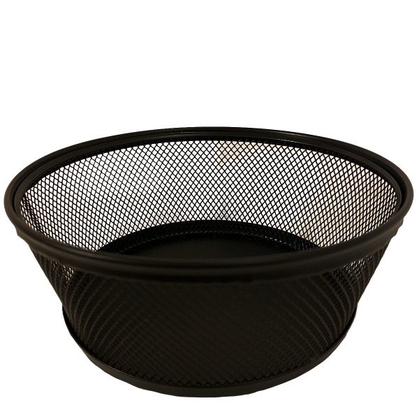 FERFORJE SEPET 4 BOY MEYVELİK,EKMEKLİK,ÇEREZLİK 30,24,19,17 CM