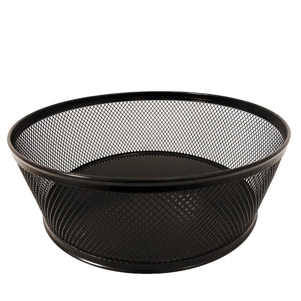 FERFORJE SEPET 4 BOY MEYVELİK,EKMEKLİK,ÇEREZLİK 30,24,19,17 CM