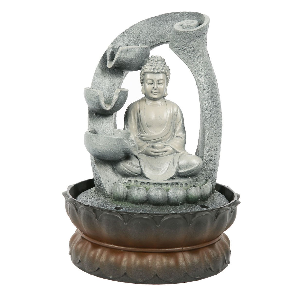POLYESTER BUDDHA  ŞELALE 20*31 CM