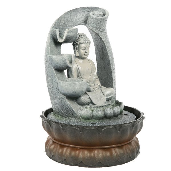 POLYESTER BUDDHA  ŞELALE 20*31 CM