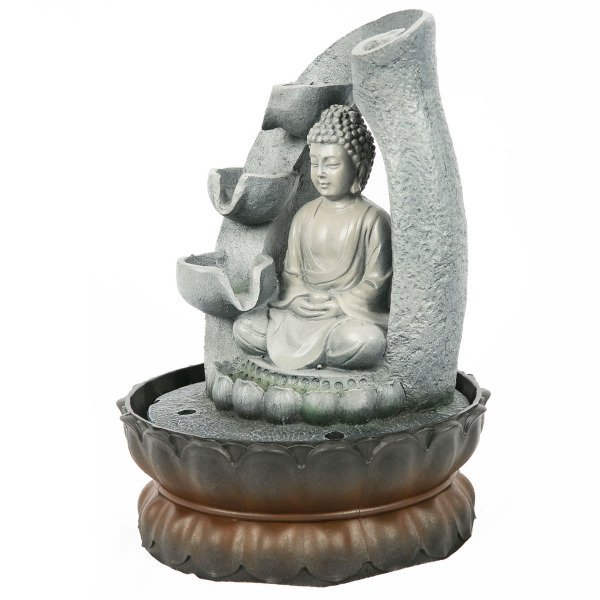 POLYESTER BUDDHA  ŞELALE 20*31 CM