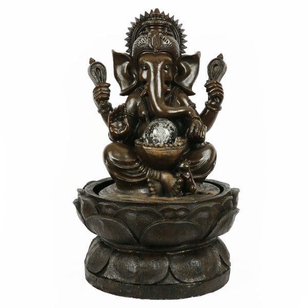 GANESHA POLYESTER ŞELALE 40*70 CM
