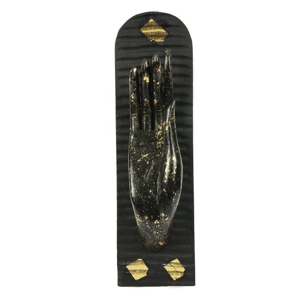 AHŞAP EL DUVAR DEKORU 13*46 CM
