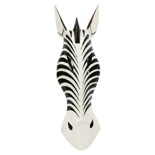 MİNDİ AĞACINDAN EL YAPIMI 5'Lİ ZEBRA VE ZÜRAFA MASK