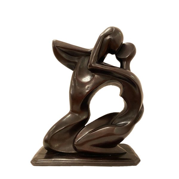REÇİNE BAY VE BAYAN ABSTRACT BİBLO 23*28,5 CM