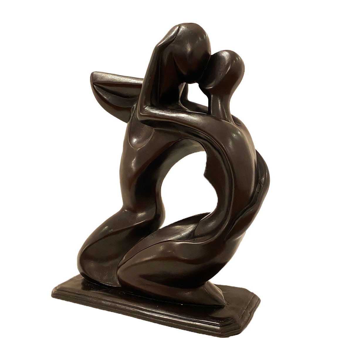 REÇİNE BAY VE BAYAN ABSTRACT BİBLO 23*28,5 CM