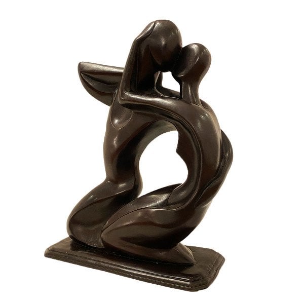 REÇİNE BAY VE BAYAN ABSTRACT BİBLO 23*28,5 CM