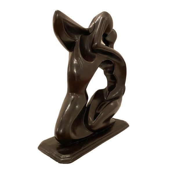 REÇİNE BAY VE BAYAN ABSTRACT BİBLO 23*28,5 CM