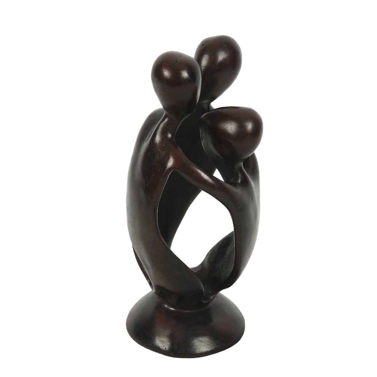 REÇİNE 3'LÜ AİLE ABSTRACT BİBLO , 10*20 CM