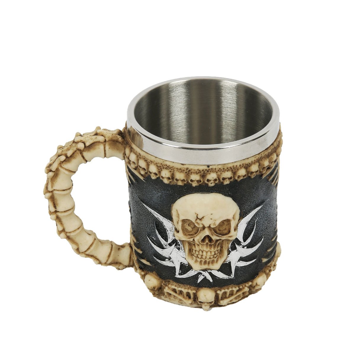 KARAYİP KORSANI KURU KAFA BİRA VE COFFEE KUPASI / TANKARD