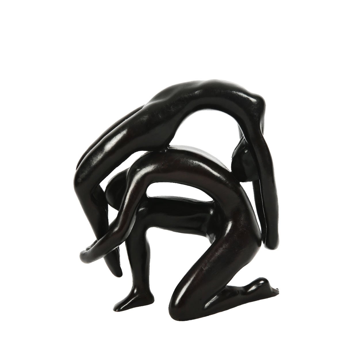 REÇİNE JİMNASTİKÇİ BAY VE BAYAN ABSTRACT BİBLO 18*18 CM