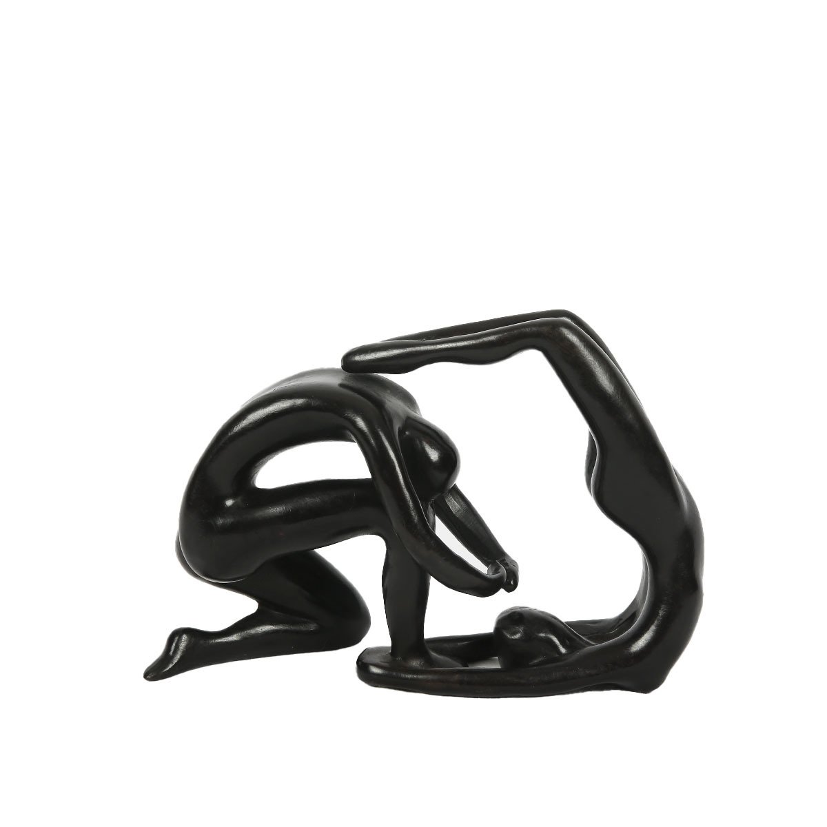 REÇİNE BAY VE BAYAN ABSTRACT BİBLO  16,5*23 CM