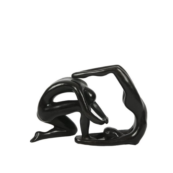 REÇİNE BAY VE BAYAN ABSTRACT BİBLO  16,5*23 CM