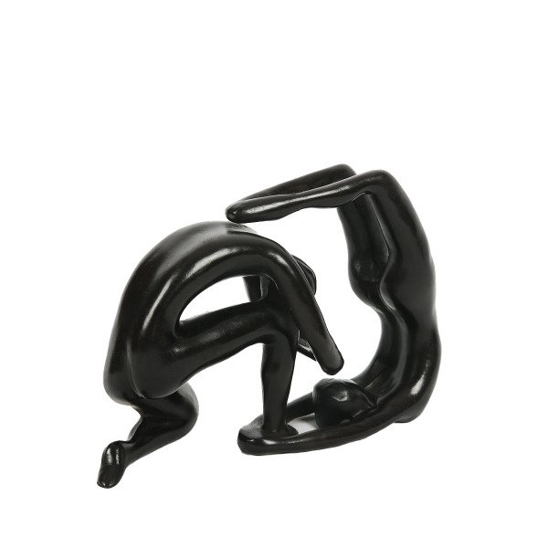 REÇİNE BAY VE BAYAN ABSTRACT BİBLO  16,5*23 CM