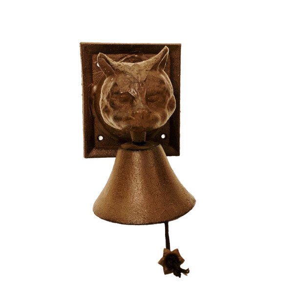 DEMİR KEDİ ÇAN 21*10CM