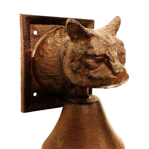 DEMİR KEDİ ÇAN 21*10CM