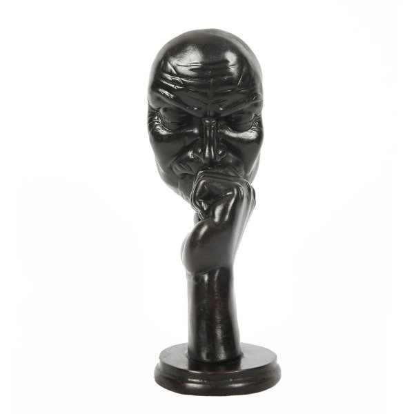 REÇİNE  DÜŞÜNEN İNSAN BİBLO  9*24 CM