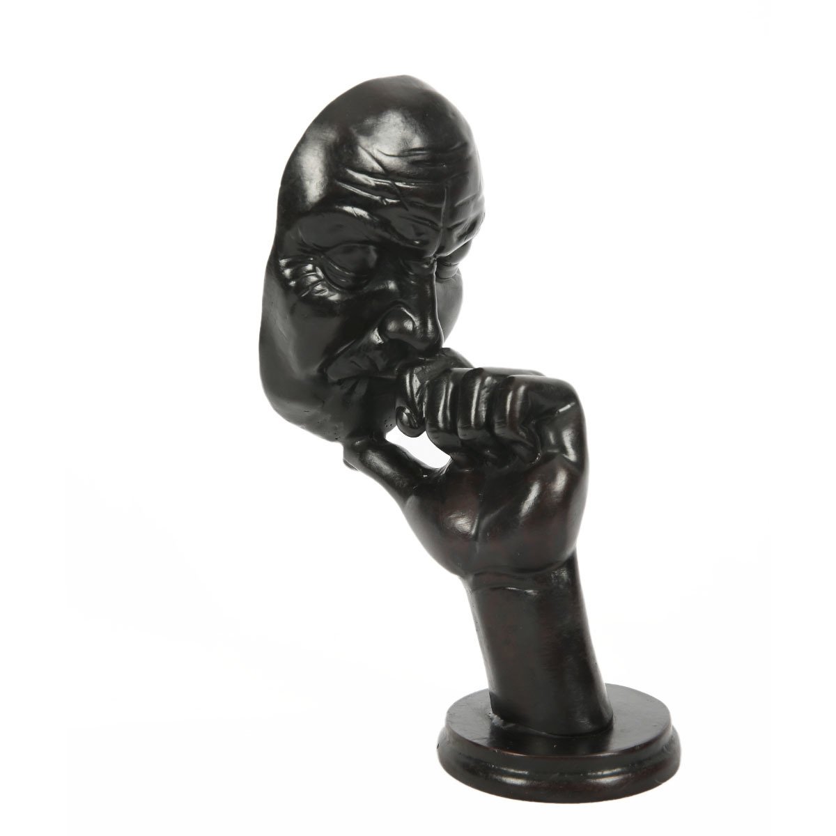 REÇİNE  DÜŞÜNEN İNSAN BİBLO  9*24 CM