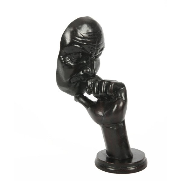 REÇİNE  DÜŞÜNEN İNSAN BİBLO  9*24 CM