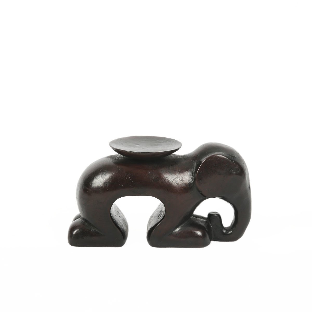 REÇİNE FİL TEALİGHT MUMLUK 9*15 CM