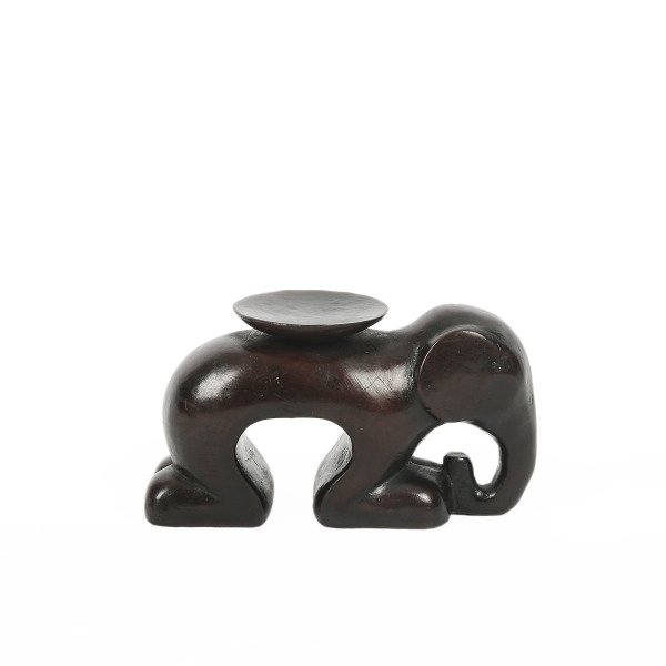 REÇİNE FİL TEALİGHT MUMLUK 9*15 CM