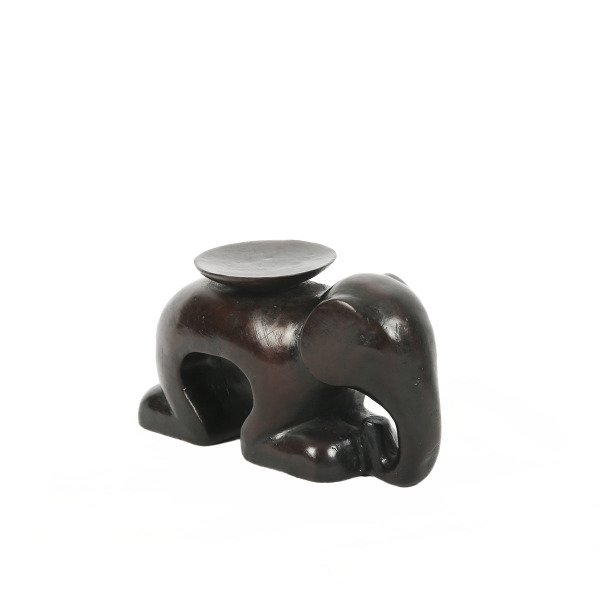 REÇİNE FİL TEALİGHT MUMLUK 9*15 CM