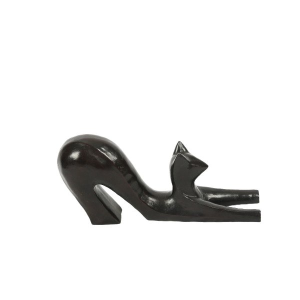 REÇİNE GERİNEN / EGZERSİZ YAPAN KEDİ BİBLO 34*16 CM
