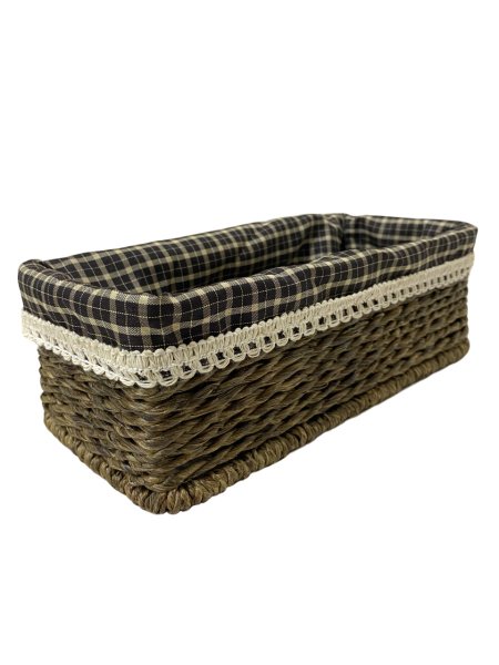 HASIR EL YAPIMI BAGET EKMEK KABI 25*10*8CM
