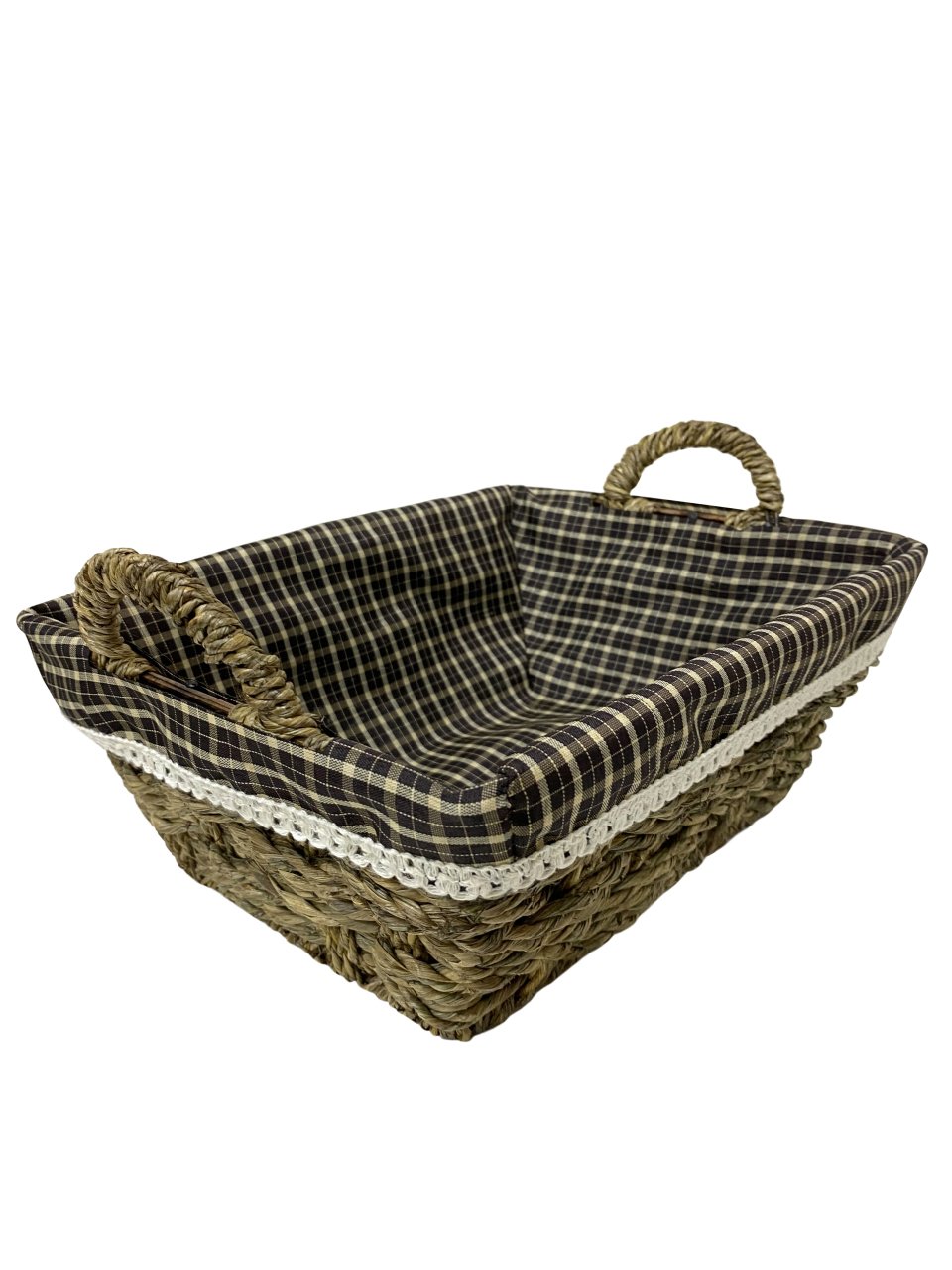 HASIR EL YAPIMI EKMEK SEPETİ SFP12  29*22*11CM