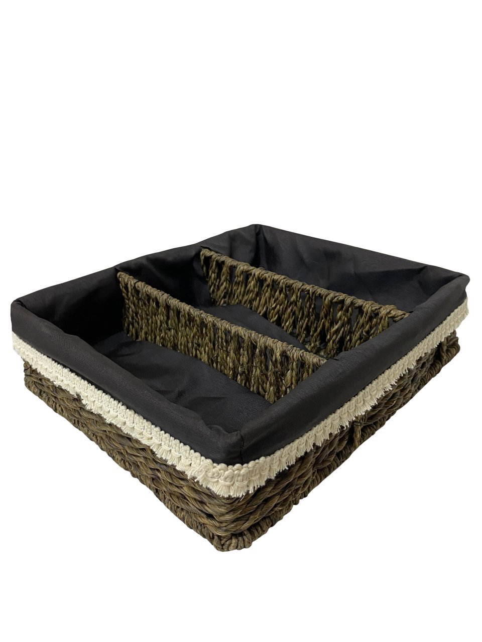 HASIR EL YAPIMI 3 BÖLMELİ KAŞIKLIK SFP14  30*25*8CM