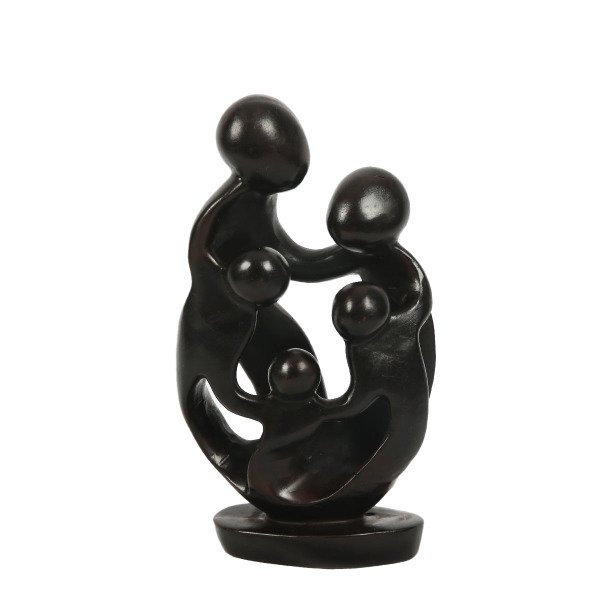 REÇİNE 5'Lİ AİLE ABSTRACT BİBLO , 14*23 CM