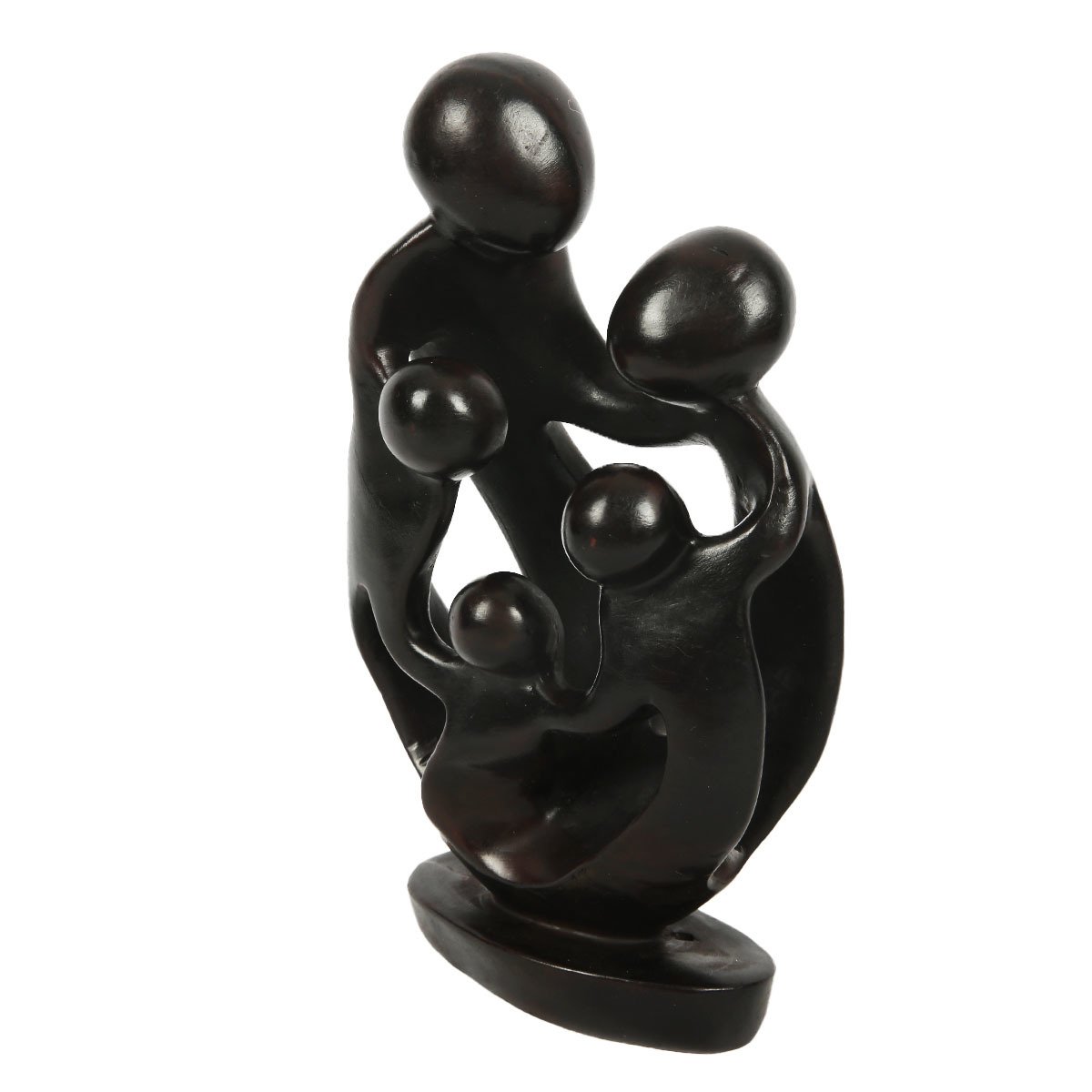 REÇİNE 5'Lİ AİLE ABSTRACT BİBLO , 14*23 CM