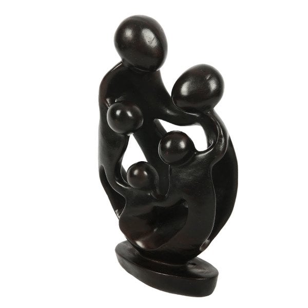 REÇİNE 5'Lİ AİLE ABSTRACT BİBLO , 14*23 CM
