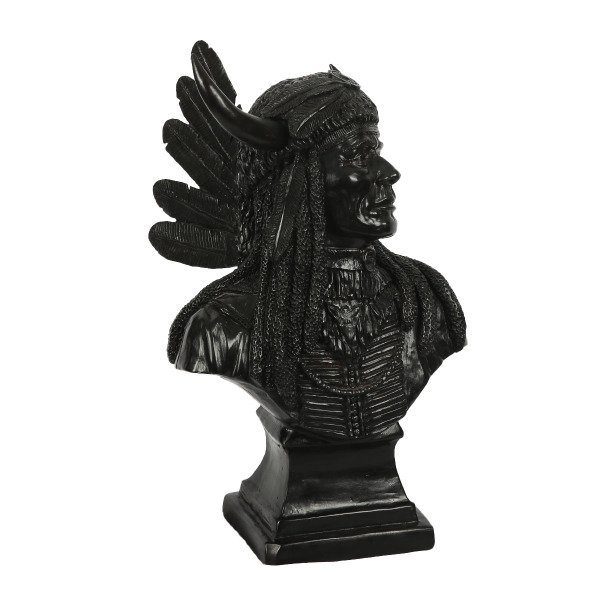 REÇİNE KABİLE BAŞÇISI KIZILDERİLİ BİBLO 41 CM