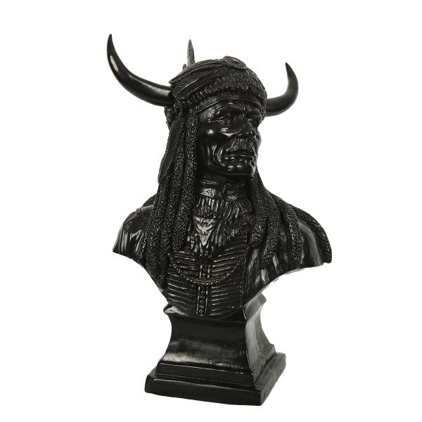 REÇİNE KABİLE BAŞÇISI KIZILDERİLİ BİBLO 41 CM