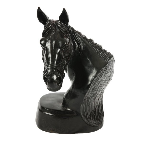 REÇİNE AT KAFASI BÜYÜK BİBLO 35 CM
