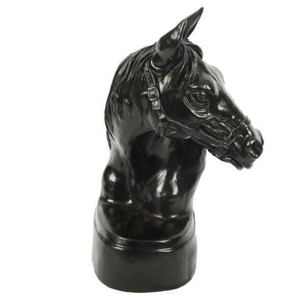 REÇİNE AT KAFASI BÜYÜK BİBLO 35 CM