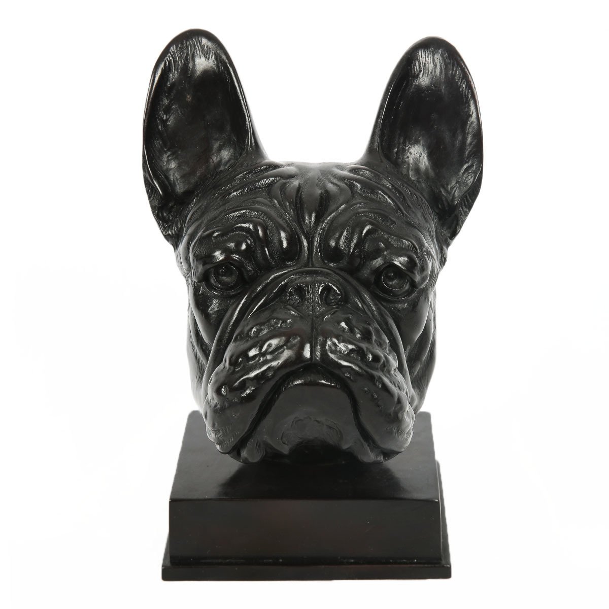 REÇİNE BULL DOG KAFASI BİBLO 25*16 CM