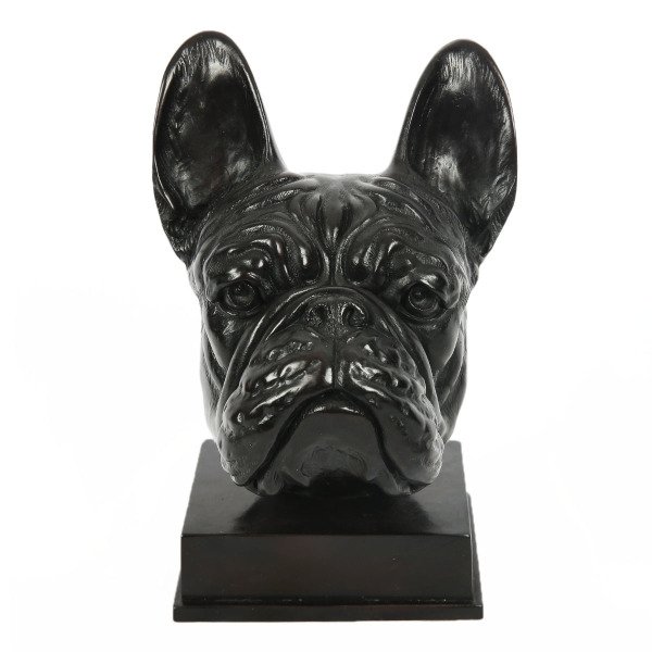 REÇİNE BULL DOG KAFASI BİBLO 25*16 CM