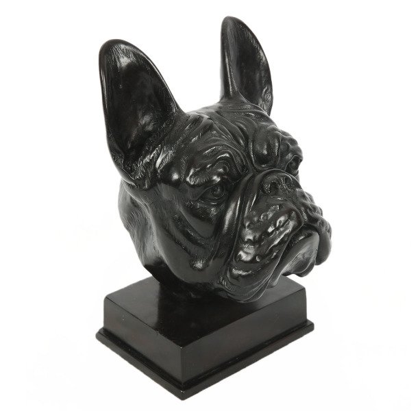 REÇİNE BULL DOG KAFASI BİBLO 25*16 CM