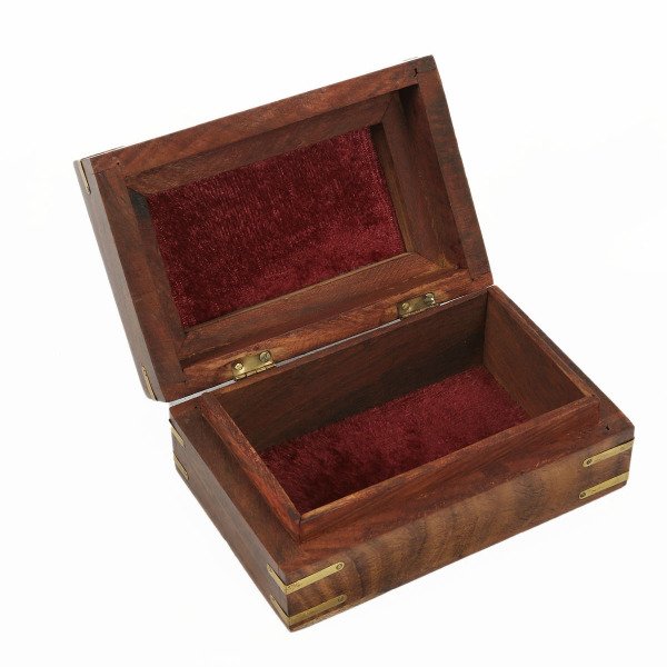 AHŞAP EL YAPIMI  FİLLİ PİRİNÇ İŞLEMELİ OYMALI  KADİFE İÇLİ 3 BOY DEKORATİF KUTU 10*16CM ,13*18 CM ,13*21 CM