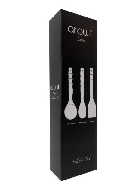 CAPO 3 PARÇA KEPÇE,KAŞIK,SPATULA SETİ 30CM
