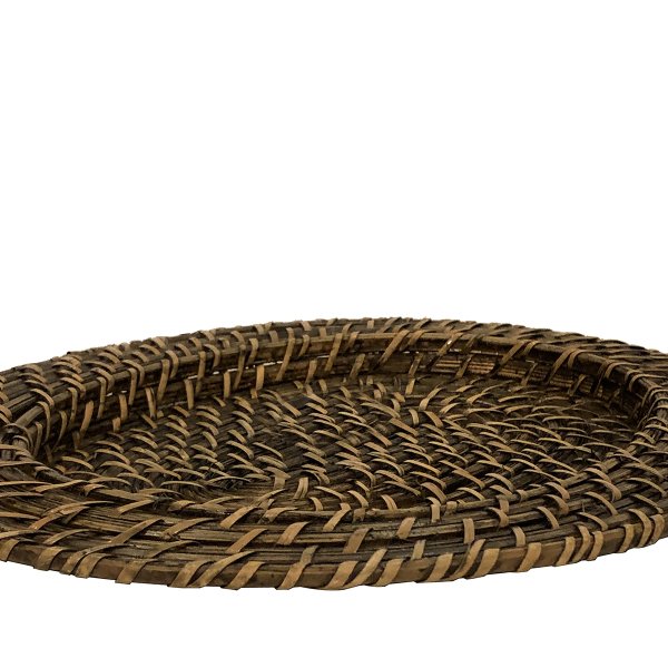 Rattan El Yapımı Oval Supla
