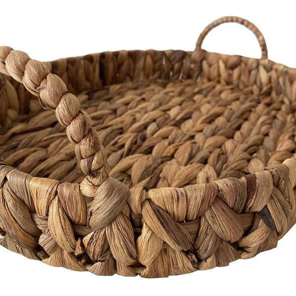 EL YAPIMI HASIR TEPSİ 40CM