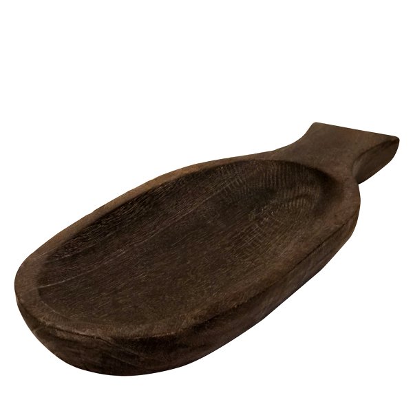 PAULOWNIA AĞACI EL YAPIMI CHIPURA BALIK SUNUMLUK 36,5*15*4CM