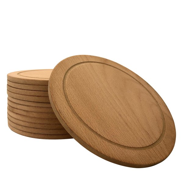 AHŞAP PİZZA TABAĞI 24CM