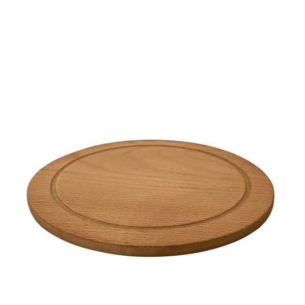 AHŞAP PİZZA TABAĞI 24CM