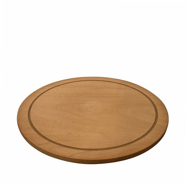 AHŞAP PİZZA TABAĞI 28CM